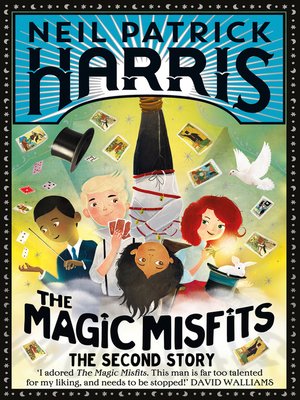 cover image of The Magic Misfits 2